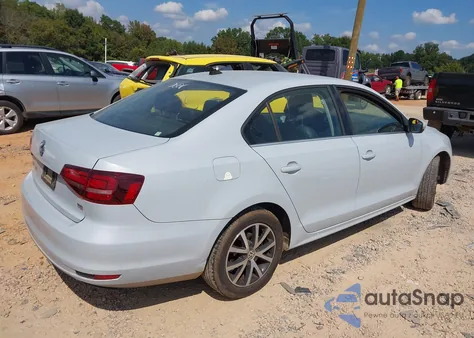 2017 Volkswagen Jetta 1.4T Se из США, поврежденный, VIN 3VWDB7AJ7HM323415